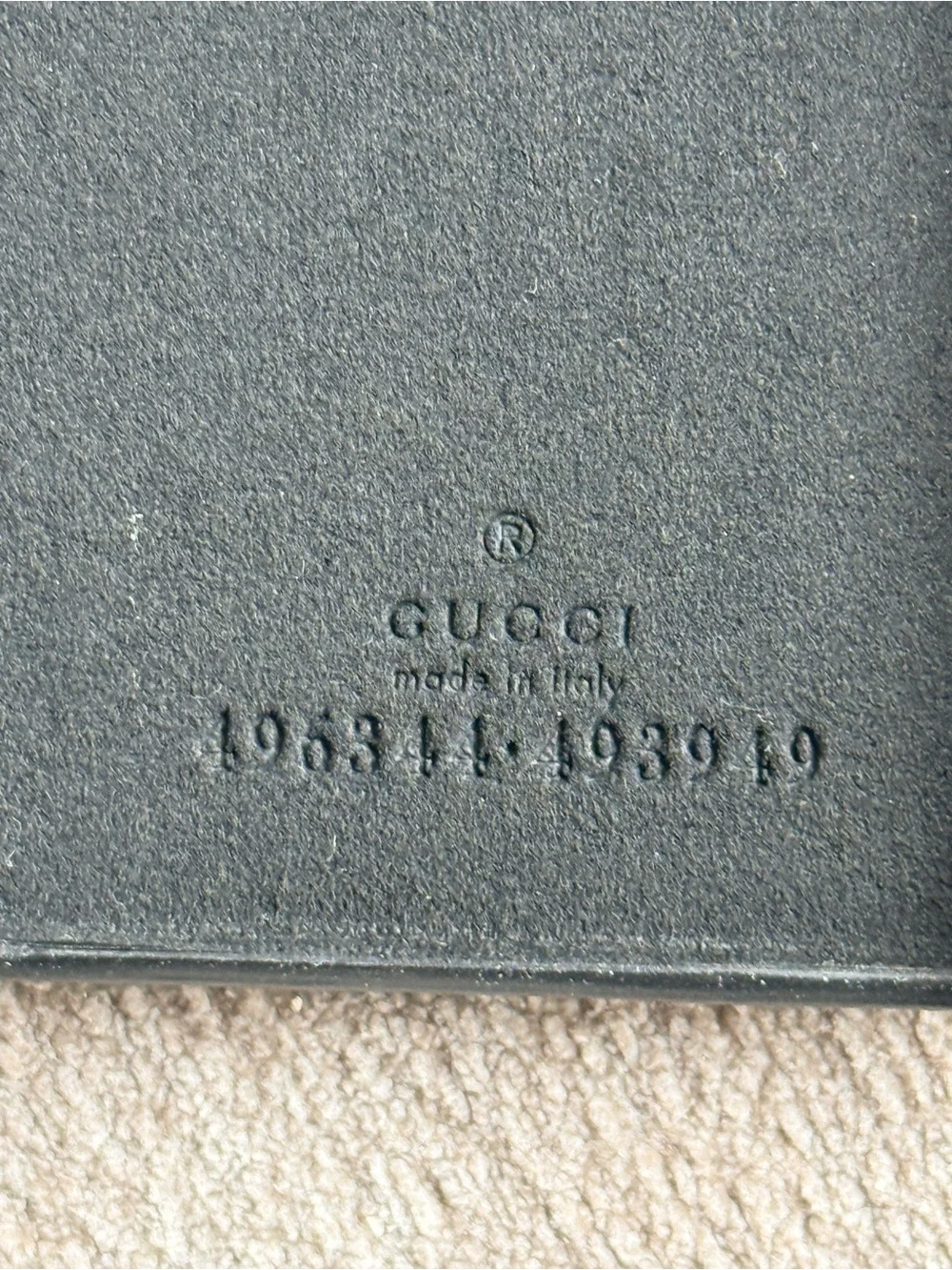Gucci Black Monogram iPhone SE Phone Case with Rainbow UFO & Planet Patches